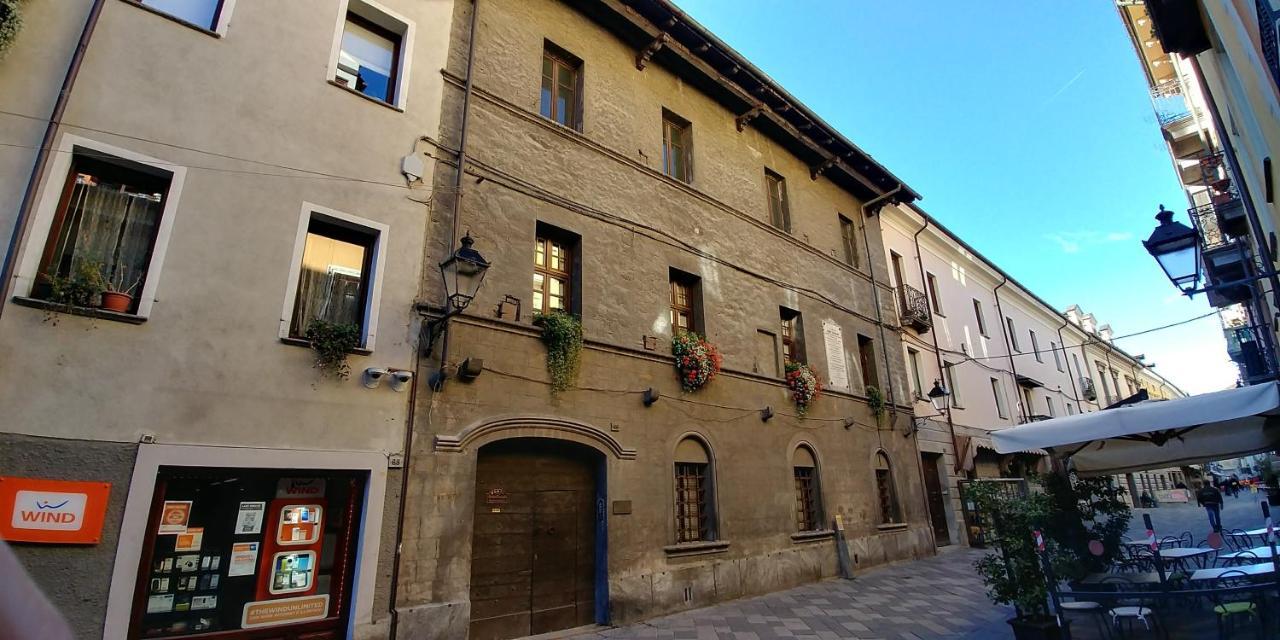 Casa Di Sant'Anselmo Aosta - Il Parco Διαμέρισμα Εξωτερικό φωτογραφία