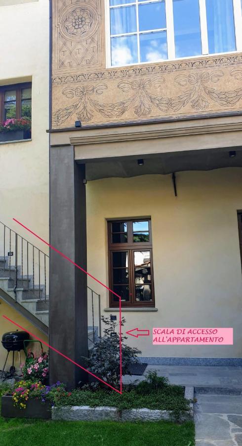 Casa Di Sant'Anselmo Aosta - Il Parco Διαμέρισμα Εξωτερικό φωτογραφία