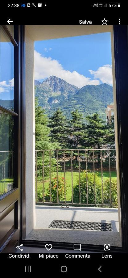 Casa Di Sant'Anselmo Aosta - Il Parco Διαμέρισμα Εξωτερικό φωτογραφία